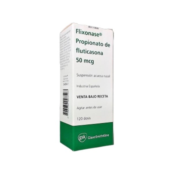 Glaxo Smithkline Flixonase Fluticasona Acuoso Nasal Inhalador x 120 Dosis #1