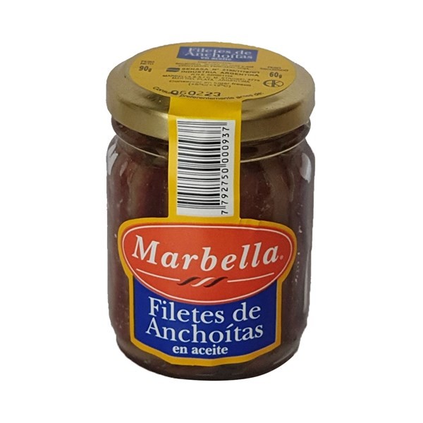 Filet De Anchoas Marbella 90 G. #1
