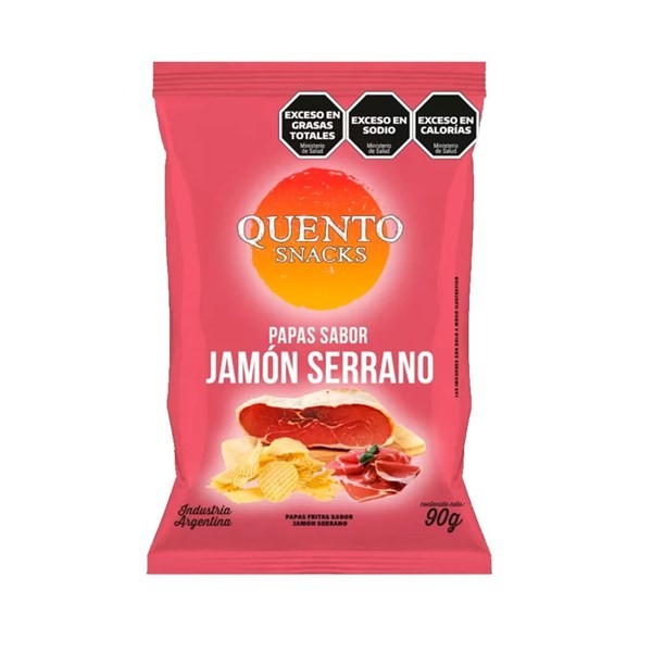 Papas Fritas Quento Snacks Jamon Serrano #1