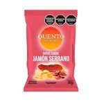 Papas Fritas Quento Snacks Jamon Serrano #1