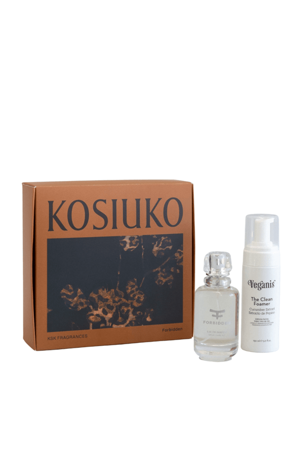 Kosiuko Set Perfume Forbidden Edp 100 ml + Espuma Limpieza #1