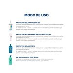 Kit Protector Solar Familiar Dermaglós + Fps 40 Efecto Seco #3