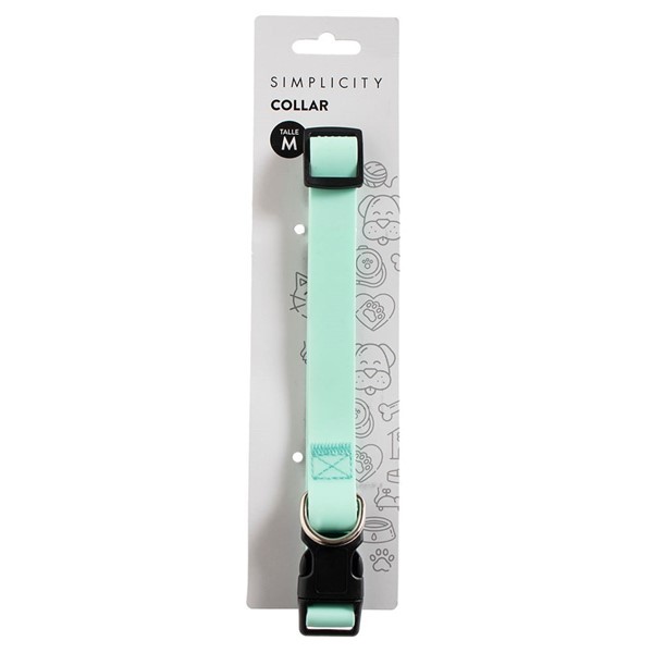 Collar Mascota Simplicity Pet Talle m Aqua #1