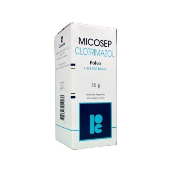 Cassara Micosep Clotrimazol Polvo x 30 g