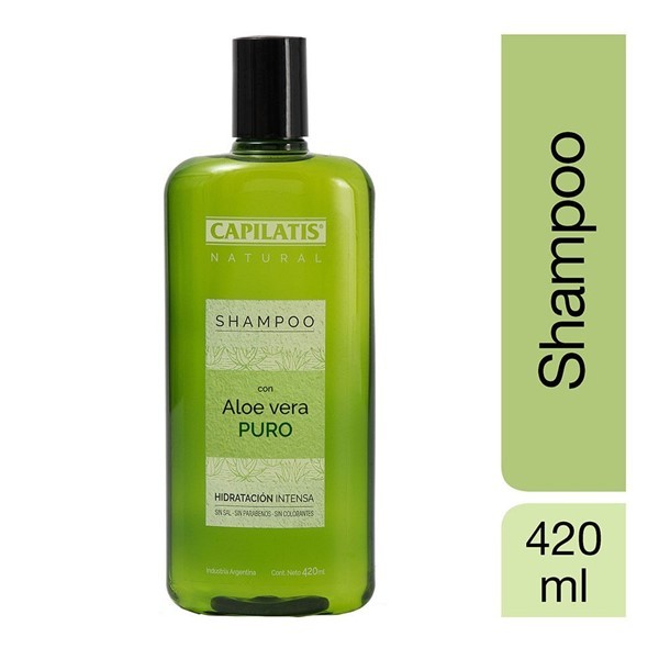 Capilatis Shampoo Línea Aloe Vera Puro 420 ml #1