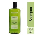 Capilatis Shampoo Línea Aloe Vera Puro 420 ml #1