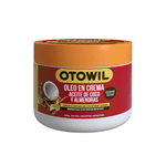 Otowil Tratamiento Humectante Óleo en Crema Aceite de Coco Y Almendras 250 gr #1