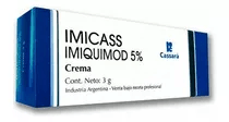 Imicass Imiquimod 5% Crema 3 g
