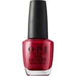 Opi Esmalte de Uñas Nail Lacquer 15 ml Opi Red #1