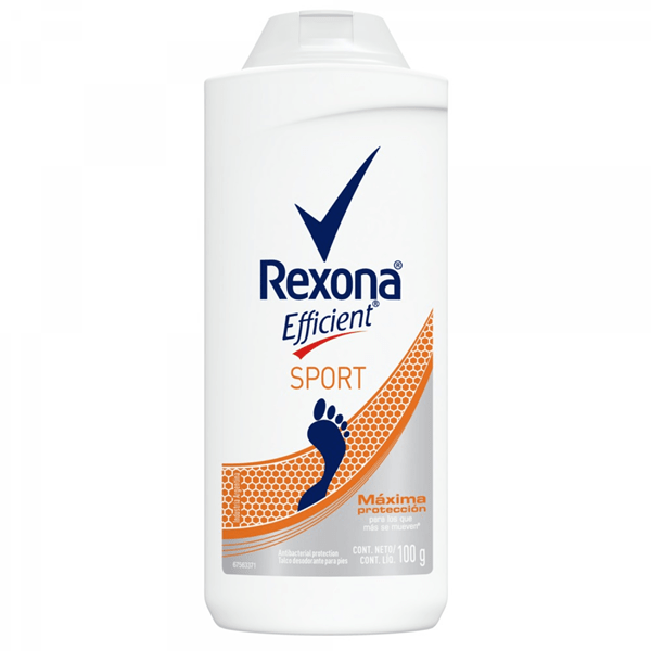 Efficient Polvo Antibacterial Sport 100 gr alt