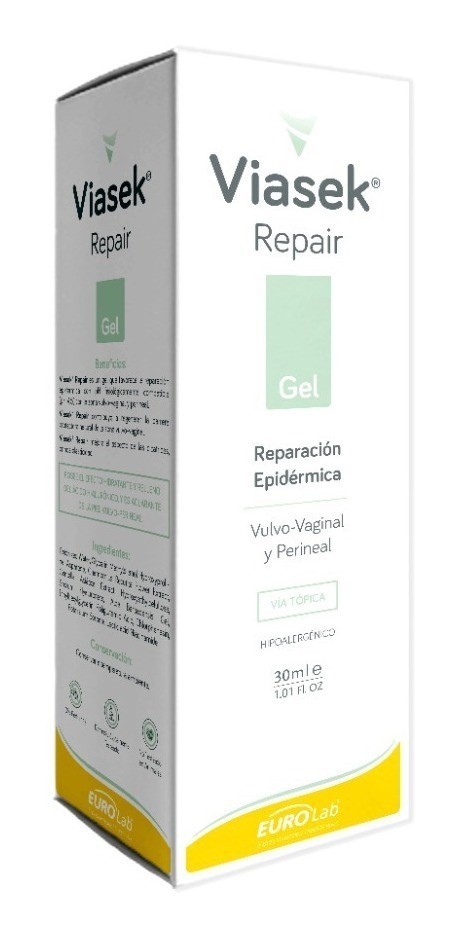 Viasek Gel reparador epidermico vulvo-vaginal pomo 30 ml alt
