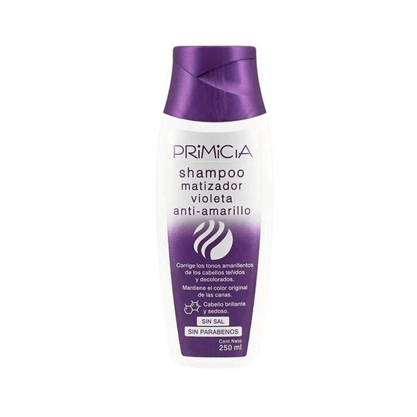 SHAMPOO PRIMICIA MATIZADOR VIOLETA 250 ML. #1