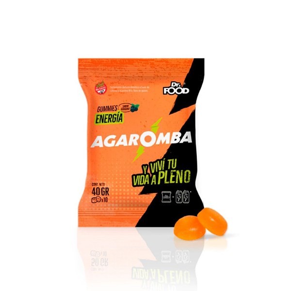 Dr Food Agaromba Energía Y Concentración (10 Sobres) alt