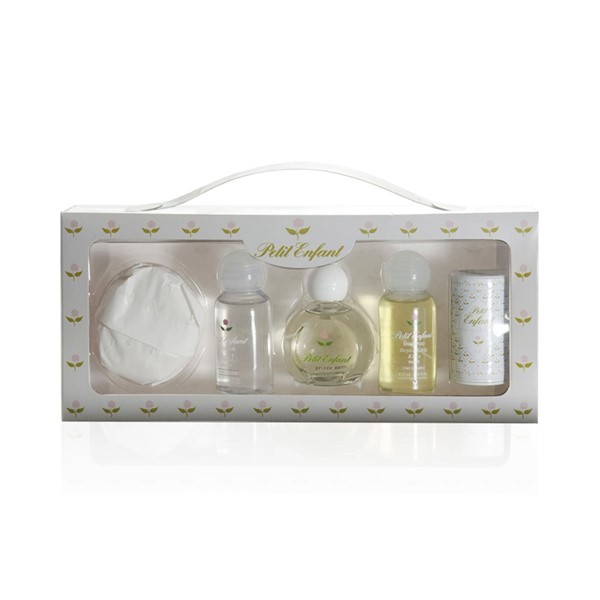 Estuche Valija Mini (colonia-polvo-shampoo Kids-jabon-shampoo De 0 A 1)