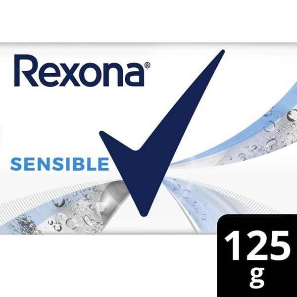 Jabon en Barra Rexona  sensible  125 g alt