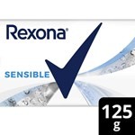 Jabon en Barra Rexona  sensible  125 g #2