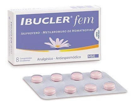 Ibucler Fem Comprimido 400x8 #1