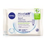 Toallitas Desmaquillantes Nivea Micelares 4 en 1 Todo Tipo de Piel #1