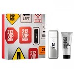 Carolina Herrera Cofre 212 Vip Men (Edt 100 ml + Shower Gel) Estuche #1