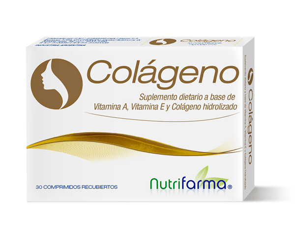 Nutrifarma Suplemento Dietario Colageno (30 Comprimidos) #1