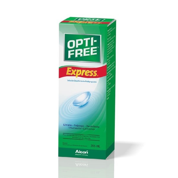 Opti Free Solución Estéril Multipropósito 120 ml