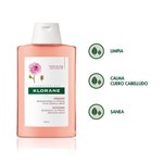 Klorane Shampoo Calmante Peonia Para Cuero Cabelludo Sensible 200 ml #3