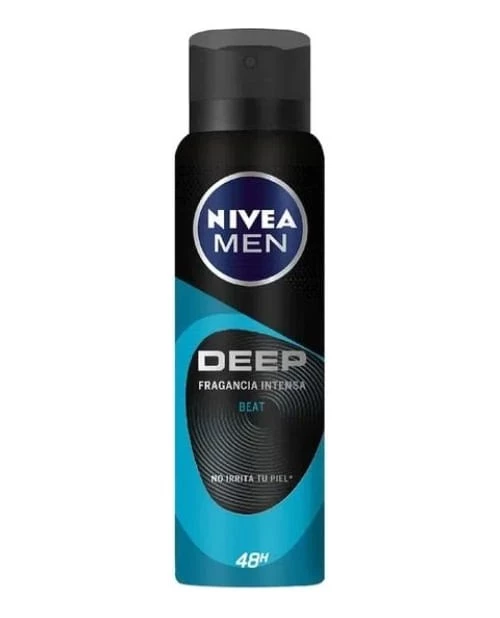 Desodorante Antitranspirante Nivea Men Deep Beat Spray x 150 ml