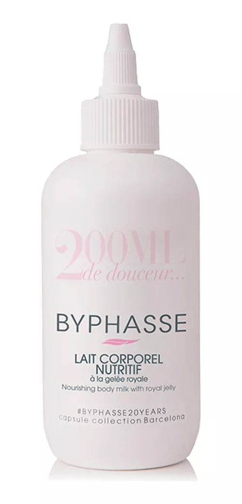 BYPHASSE LECHE CORPORAL 200ML JALEA REAL P/SECA #1
