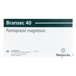 Bransec 40 mg | 20 Comprimidos | pantoprazol magnésico #1