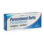 Paracetamol Raffo 500 Mg X 20 Comprimidos #1