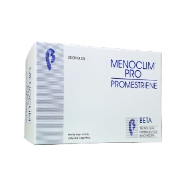 Beta Menoclim Pro Promestriene x 20 Óvulos #1