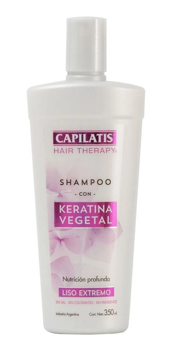 Capilatis Shampoo Keratina Línea Keratina Vegetal 350 ml #1