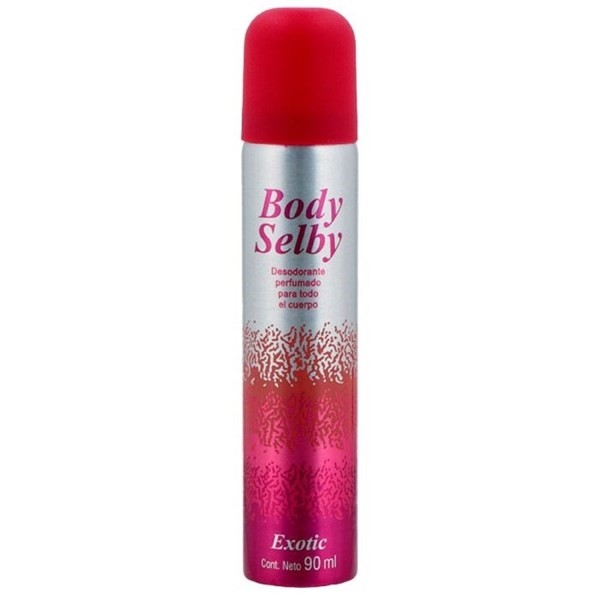 Desodorante En Aerosol Body Selby Exotic 90 Ml | x2 unidades #1