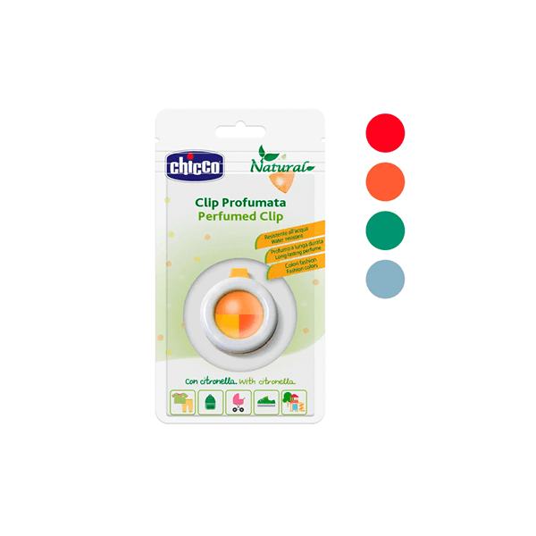Clip Perfumado Chicco Anti-Mosquito x 1 Unid.