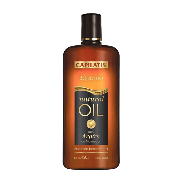 Capilatis Bálsamo Natural Oil 420 ml #1