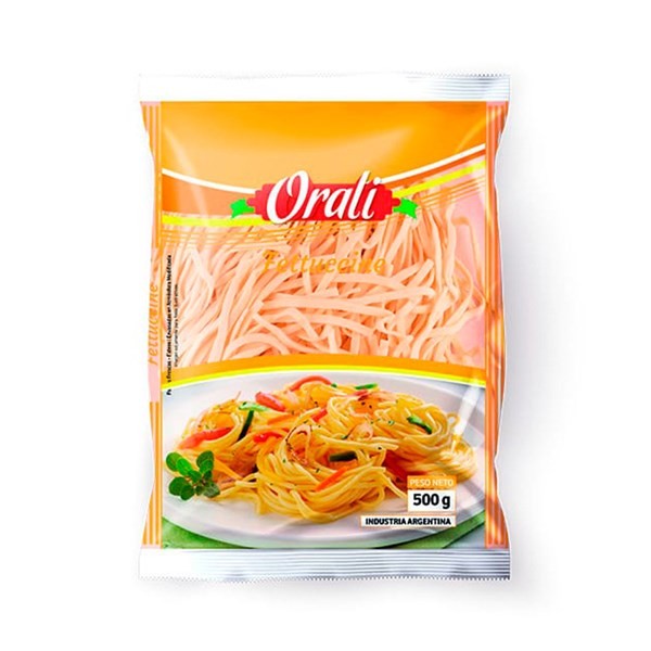 Fideos Fettuccini Orali 500 g. #1
