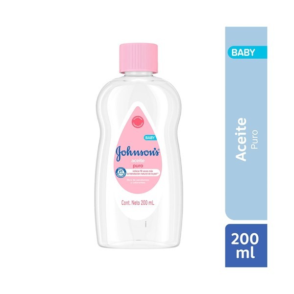 Aceite Para Bebé Johnsons Baby Puro 200 Cc. #1