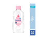 Aceite Para Bebé Johnsons Baby Puro 200 Cc. #1
