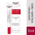 Eucerin Hyaluron-Filler + Volume-Lift Contorno de Ojos Fps15 15 ml #1