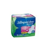 Siempre Libre Toallas Femeninas Ultrafinas Termo Control x 8 un #3