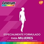 Centrum Suplemento Dietario Mujer Multivitamínico 30 cmp #8
