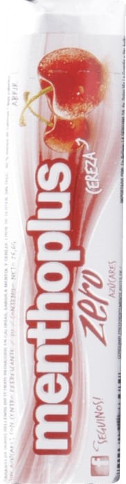 Caramelos Menthoplus Sabor Cherry  X 30 G