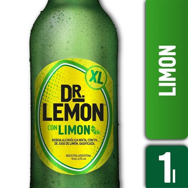 Dr Lemon Aperitivo Dr. Lemon Con Limon 1 L #1