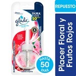 Aromatizante De Ambientes Glade Aceites Naturales Placer Floral Y Frutos Rojos Repuesto 21ml #1 Aromatizante De Ambientes Glade Aceites Naturales Placer Floral Y Frutos Rojos Repuesto 21ml #1