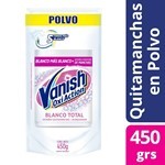 Vanish Jabon en Polvo Quitamanchas Blanco Doypack 450 gr #1