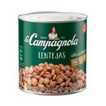 Lentejas La Campagnola Secas Remojadas 300 g. #1