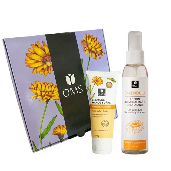 Oms Kit Loción Dermoclmante + Crema Para Manos #1