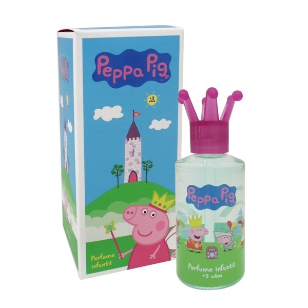 Peppa Pig Perfume Con Tapa de Corona 50 ml #1