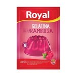 Gelatina Royal Frambuesa X 25 Gr #1