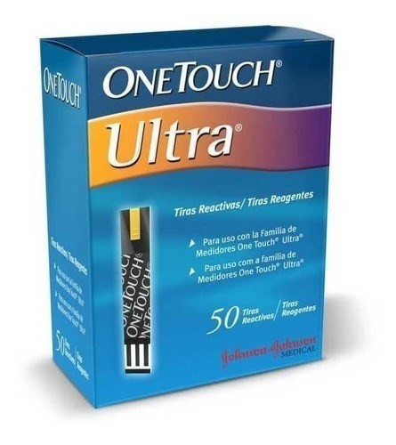 One Touch Ultra Tiras X50 #1